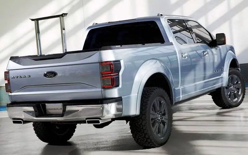 Ford Atlas Estimated Price 2021 Specs Photos Exterior Concept Pickup