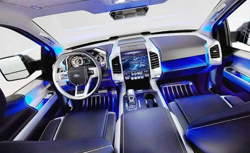 Ford Atlas Price 2021 Specs Photos Exterior Concept Pickup