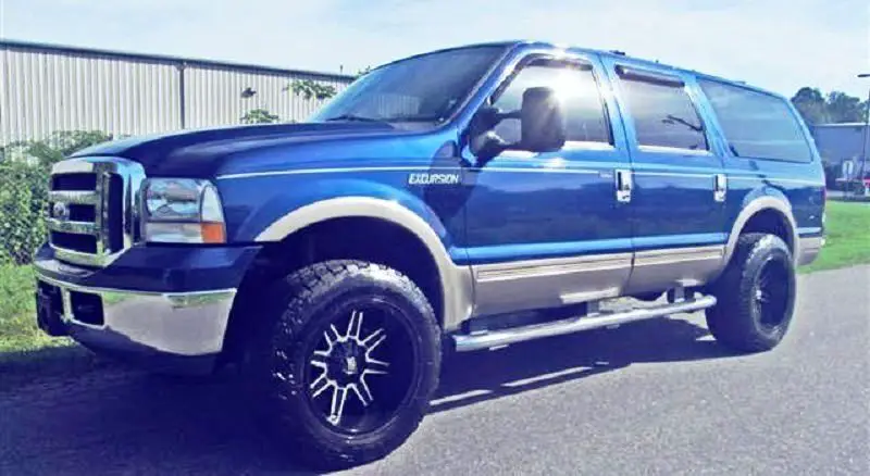 Ford Excursion Release Date 2022 Pictures Price Reviews Photos