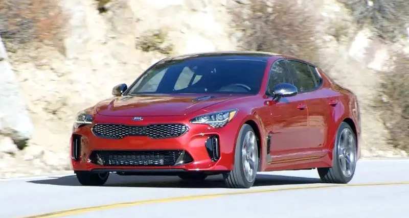 2020 Kia Stinger Release Date Horsepower Review Interior Images Upgrades