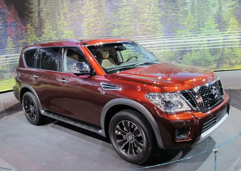 2020 Nissan Armada Release Date Redesign Reviews Pictures Lease Specials Cost 4wd