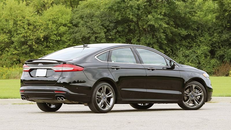 Ford Fusion 2020 Price Mpg Specs Horsepower Gas Mileage Features Release Date
