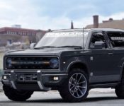 2019 Ford Bronco Suv 4 Door Interior Sport All New Commercial