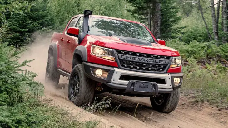 2020 Chevy Colorado Changes Towing Capacity Interior For