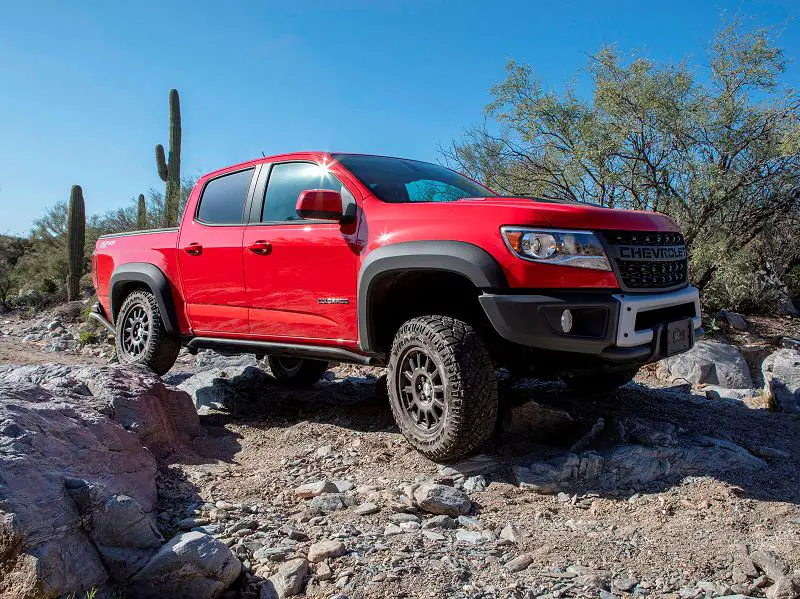 2020 Chevy Colorado Redesign Changes Specs Truck Sunroof Images