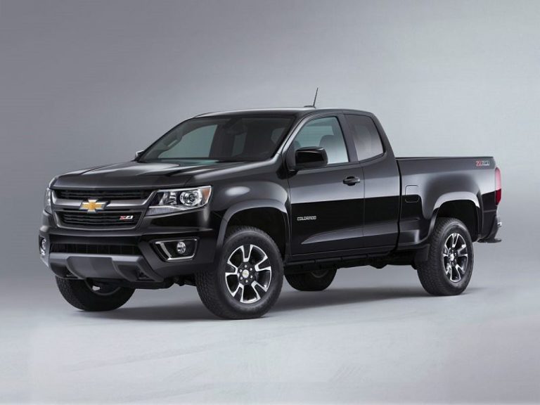 2020 Chevy Colorado Brochure Specifications Extended Cab Running Boards