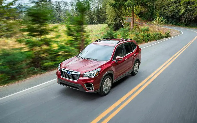 2020 Subaru Forester Parking Assistance Cost Specs Release Touring Colors