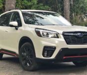 2020 Subaru Forester Sport Update Build Models E Boxer Sport Review
