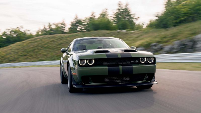 2020 Dodge Challenger Awd Colors Available