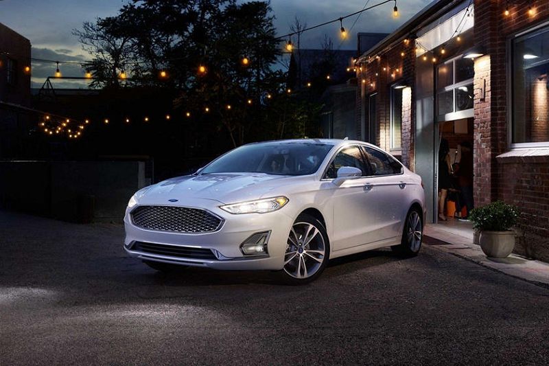 2020 Ford Fusion Black Build And Price Velocity Blue Changes Cost