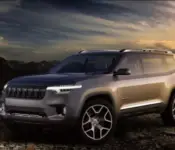 2020 Jeep Grand Cherokee Redesign Spy Photos