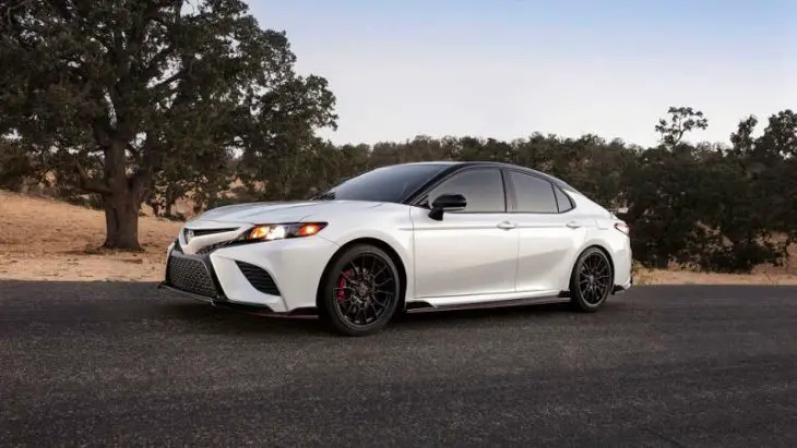 2020 Toyota Camry Gas Mileage Hybrid Review Hp Images Inside