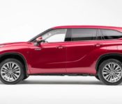 2020 Toyota Highlander Blueprint Color Body Style Change Buy Body Hybrid Platinum