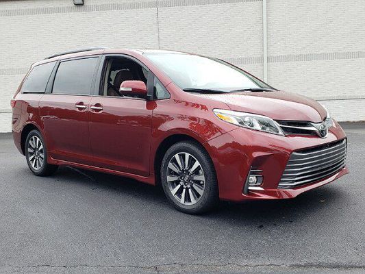 2020 Toyota Sienna Accessories Redesign Pictures