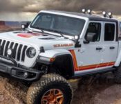 2021 Jeep Scrambler Pickup New Payload