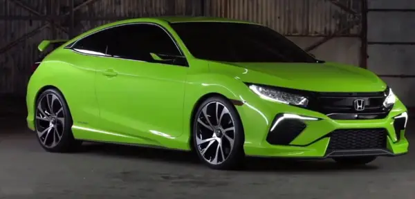 2021 Honda Civic Si Coupe The Specs Si