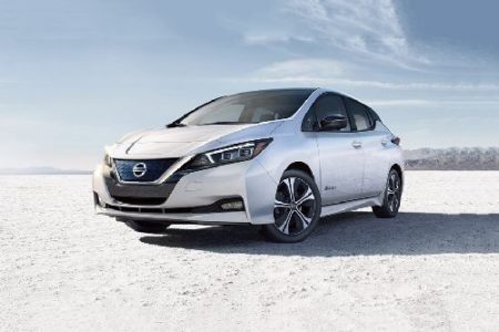 2021 Nissan Leaf Battery Electric