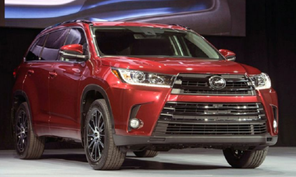 2021 Toyota Highlander Colors Price Photo Images