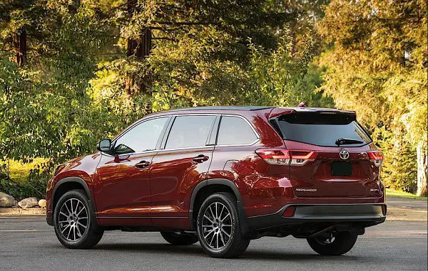 2021 Toyota Highlander Year Redesign Pictures Of Li Ited
