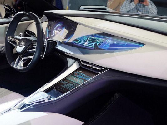 2021 Buick Avista Concept Electric Exterior Interior