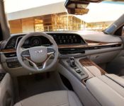 2021 Cadillac Escalade Black Live New Body Style Photos Prices