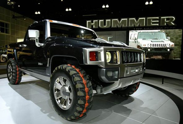 2021 Hummer H2 Interior Pictures