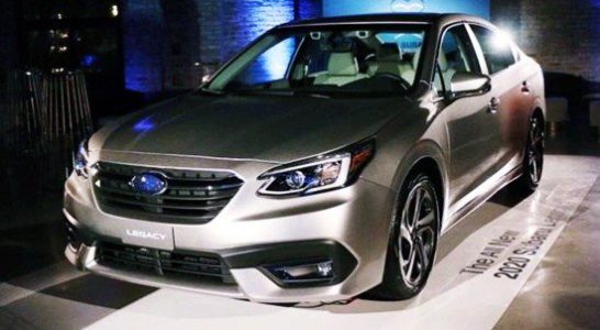 2021 Subaru Legacy Xt