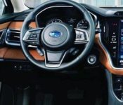 2021 Subaru Legacy Basic With Key Ignition Outback V6 Touring