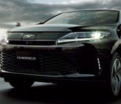 2021 Toyota Harrier Pictures 001