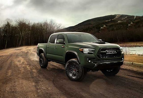 2021 Toyota Tacoma Off Road - Specs, Interior Redesign Release date