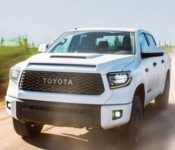 2021 Toyota Tundra Trd Pro 5.7l V8 Spy Pictures Horsepower Videos Rendering