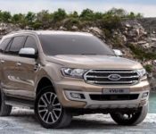 2021 Ford Everest Vehicle Concept