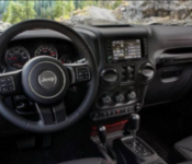2021 Jeep Gladiator Diesel Interior