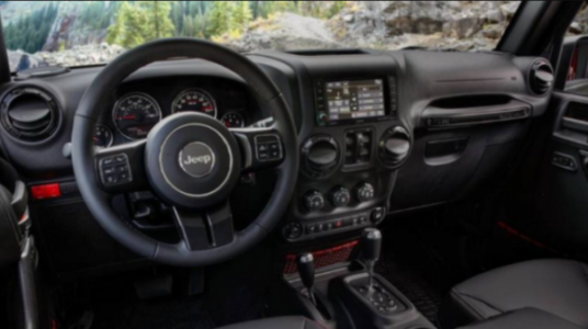 2021 Jeep Gladiator Diesel Interior
