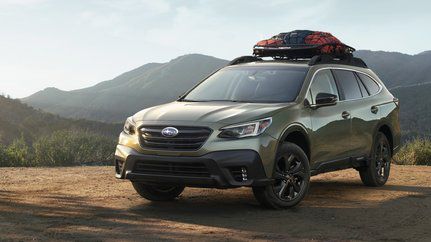 2021 Outback Touring Xt Europe Accessories