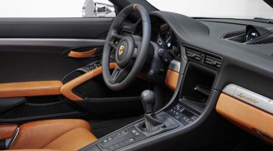 2021 Porsche 911 Speedster Gt2 Rs Interior