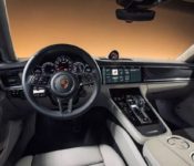 2021 Porsche Panamera 4s Interior