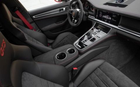 2021 Porsche Panamera Gts Interior