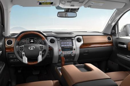 2021 Toyota Tundra 1794 Edition Interior