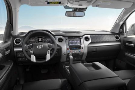 2021 Toyota Tundra Platinum Interior