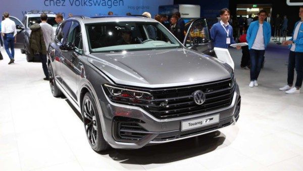 2021 Volkswagen Touareg Specs Hybrid