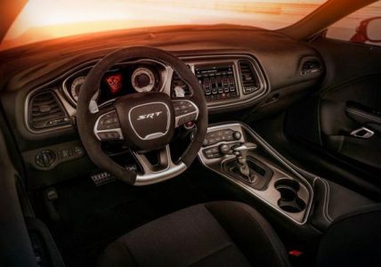 2021 Dodge Challenger Srt Hellcat Interior
