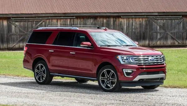 2021 Ford Expedition Diesel