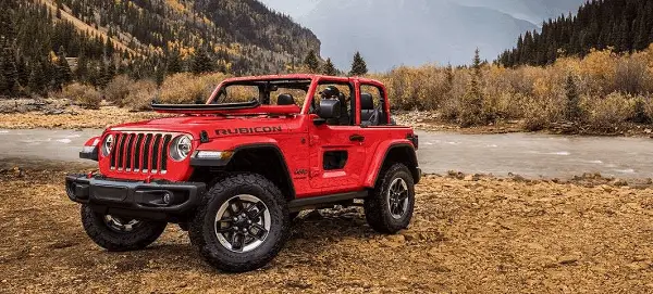 2021 Jeep Wrangler Colors Available Options Spy Photos