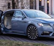 2021 Lincoln Continental Colors Prices