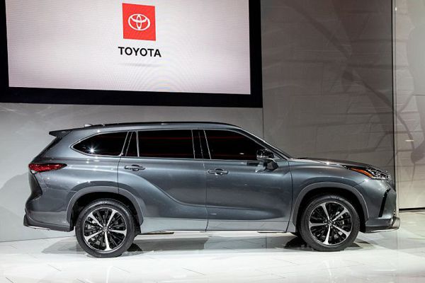 2021 Toyota 4runner 6th Generation Hybrid Interior