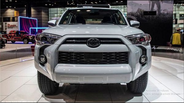 2021 Toyota 4runner Cement Concept Grey When Does Come Out