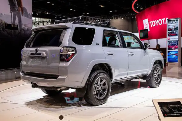 2021 Toyota 4runner Forum For Sale Gas Mileage