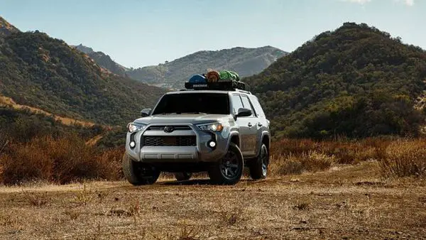 2021 Toyota 4runner Trd Pro Limited Trail