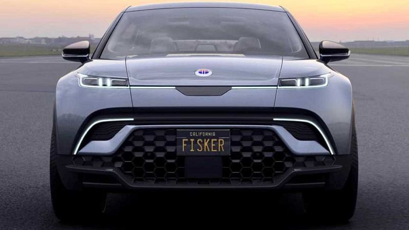 2021 Fisker Ocean How To Reserve A Charging Colors